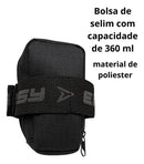 Bolsa De Selim Porta Acessórios Ferramentas Bicicleta Bike