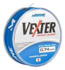 Linha De Pesca Leader Vexter Fluorcarbon 23.4 Libras 0,40mm
