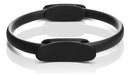 Anel Tonificador Arco Adutor Flexivel Para Pilates Yoga Cor Preto
