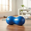 Bola Pilates Fisioterapia Yoga Alongamento Feijão 90x45 Cm Cor Azul