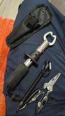 Alicate Contenção Garatéia Tira Anzol + Case + Salva Varas