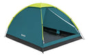 Kit Camping Barraca + Colchão Inflável Casal + Bomba Bestway 4 Pessoas