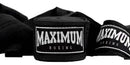 FAIXA ESPORTIVA BANDAGEM MAXIMUM BLACK (PRETA) - PAR - 3 METROS