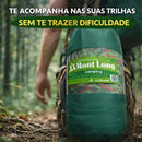 Colchonete Camping Casal Colchao 190x130 Dobrável C/ Sacola Transporte Hezzo Hometech Colchão P Barraca Acampamento Pesca Trilhas Praia Viagem Retiro Colchonete Casal Camping