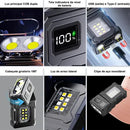 Lanterna Lanterna Tática Lanterna Cabeça Lanterna à Prova D'Água Lanterna Emergência Lanterna LED Lanterna Recarregável Potente Luz Camping Pesca Trilha Casa Carro Iluminação Portátil Forte Trabalho