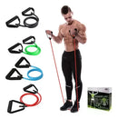 Elástico Tensão Musculação Powertube Treino Braços Peito