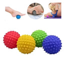 Kit 4 Bolas De Mãos Esferas Fisioterápicas Ortopédica Ball