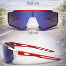 Oculos De Sol Infantil Ciclismo Criança Esport Corrida Uv400