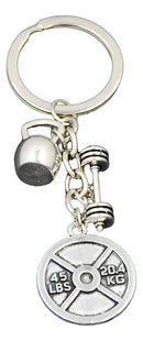 Chaveiro Fitness Musculação Acessório Bodybuilder Academia