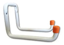 Suporte Aço Multiuso Horizontal Bestfer Branco 30kg Bicicleta Escada