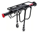 Bagageiro Traseiro Aluminio Bike Aro 26 27 29 Regulável Mtb