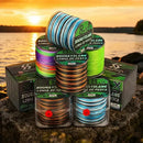Linha Pesca 300m Multifilamento 8 Fios Invisível Camuflagem