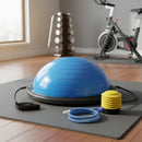 Meia Bola Suiça Bosu Balance Ball Pilates Yoga Equilíbrio