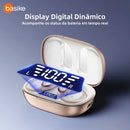 Fone De Ouvido Sem Fio Bluetooth Ipx7 Impermeável Com Gancho, Com Microfone Enc Cancelamento De Agua Com Gancho Para Academia E Corrida