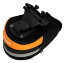 Bolsa De Selim Modelo 04 Tsw Com Engate Rápido Para Bike Cor Preto cinza