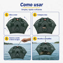 Covo Armadilha Para Pesca Camarão Peixes Siri Iscas 6 Furos