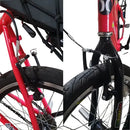 Kit Freio V-brake GTA Alumínio Completo 10 peças Preto