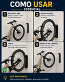 Suporte Parede Bicicleta Absolute Vertical