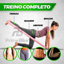 Kit 3 Faixas Elásticas Thera Band Fisioterapia Pilates Treino