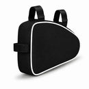 Bolsa Quadro Shimano Organizadora Para Bicicleta Bike Moto Ciclismo Carregar Ferramentas Pertence Acessório Cor Preto