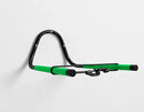Kawak Gancho Suporte Horizontal De Parede Para 2 Bicicletas Preto