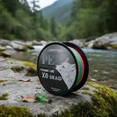 Linha De Pesca Multifilamento 8 Fio 300m Carretel Joyfox 8x Multicolorida 0.370mm 60lb