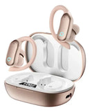 Fone De Ouvido Sem Fio Bluetooth Ipx7 Impermeável Com Gancho, Com Microfone Enc Cancelamento De Agua Com Gancho Para Academia E Corrida