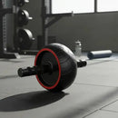 Roda Abdominal Profissional Fitness Academia Treino Abdômen Musculação Em Casa Reforçada Antiderrapante Silenciosa Resistente