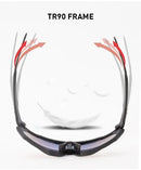 Óculos Para Ciclismo Bike Corrida Fotocromatico Scvcn Uv400