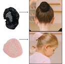 Kit  Sapatilha Faixa E Redinha Cabelo Ballet Jazz Infantil