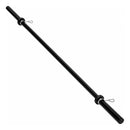Barra Pump 120cm Pump Musculação Treino Funcional Academia Preto