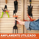 Kit 5 Suporte De Parede Aço Bike Escada 35kg Organização