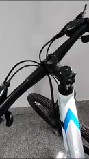 Farol Bike Recarregável Usb 3030 12 Leds Ipx6 Buzina 6 Sons