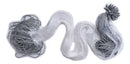 Redes De Pesca Malha 4 (4cm Entre Nós) Fio 030 10 Metros Cor Transparente