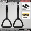 Kit 2 Argolas De Suspensão Olímpicas Funcional Para Crossfit