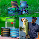 Linha Pesca 300m Multifilamento 8 Fios Invisível Camuflagem