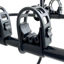 Suporte Transbike P/ 3 Bikes Apoio Fixo Sedan Hatch Suv True Cor Preto