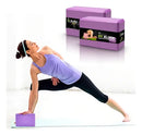 Bloco Eva Yoga Pilates Fisioterapia MBFit 23x15x8 Tijolinho Rosa
