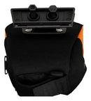 Bolsa De Selim Modelo 04 Tsw Com Engate Rápido Para Bike Cor Preto cinza