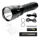 Lanterna Tática Sofirn C8g + Bateria E Carregador Cor da lanterna Preto Cor da luz Branco