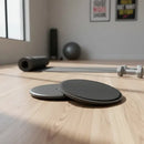 Par Disco De Deslizamento Pilates Slide De Mão - Keer Sports