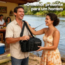 Mochila de Pesca Impermeável Tática Premium, para Camping e Pescaria ao Ar Livre, Super Resistente Leve Espaçoso, Acompanha Alicate p/ Iscas Artificiais, Completa Multius