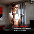Elástico Exercício KSMIX Média 1,2m Alças Acolchoadas Musculação