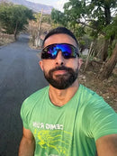 Óculos Bike Ciclismo Esportivo Corrida Uv400 Kit 2 Unidades Cor Espelhado