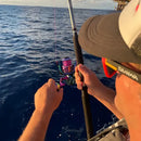 Linha De Pesca Multifilamento 8 Fio 300m Carretel Joyfox 8x Multicolorida 0.370mm 60lb