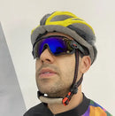 Óculos Bike Ciclismo Esportivo Corrida Uv400 Kit 2 Unidades Cor Espelhado