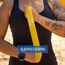 Kit Mini Band Com 3 Níveis De Resistência Acte Sports T71