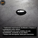 Colchonete Academia exercicios funcional treino esportivo 90x42x3 espuma resistente treino ao ar livre tapete yoga pilates treino em casa