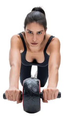 Roda Abdominal Grossa Rodinha Exercício Rolo Odin Fit