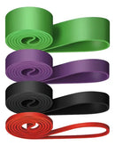 Kit 4 Pilates Super Bands Elastico-treino Musculaçao Faixa